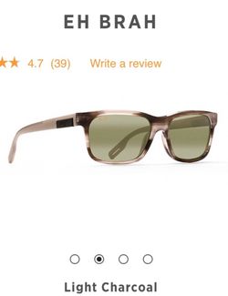 Maui Jim EH BRAH Sunglasses Unisex