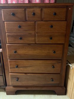 Wooden Dresser
