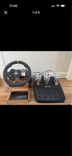 Logitech G920 Racing Wheel + Pedals