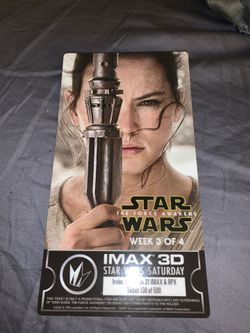 Star Wars Force Awakens Collectors Item