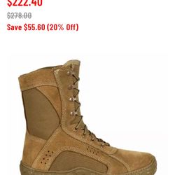 Brand new Rocky S2V “Special Ops” Military Tactical Boots 