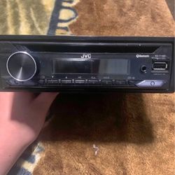 Car Radio Jvc 