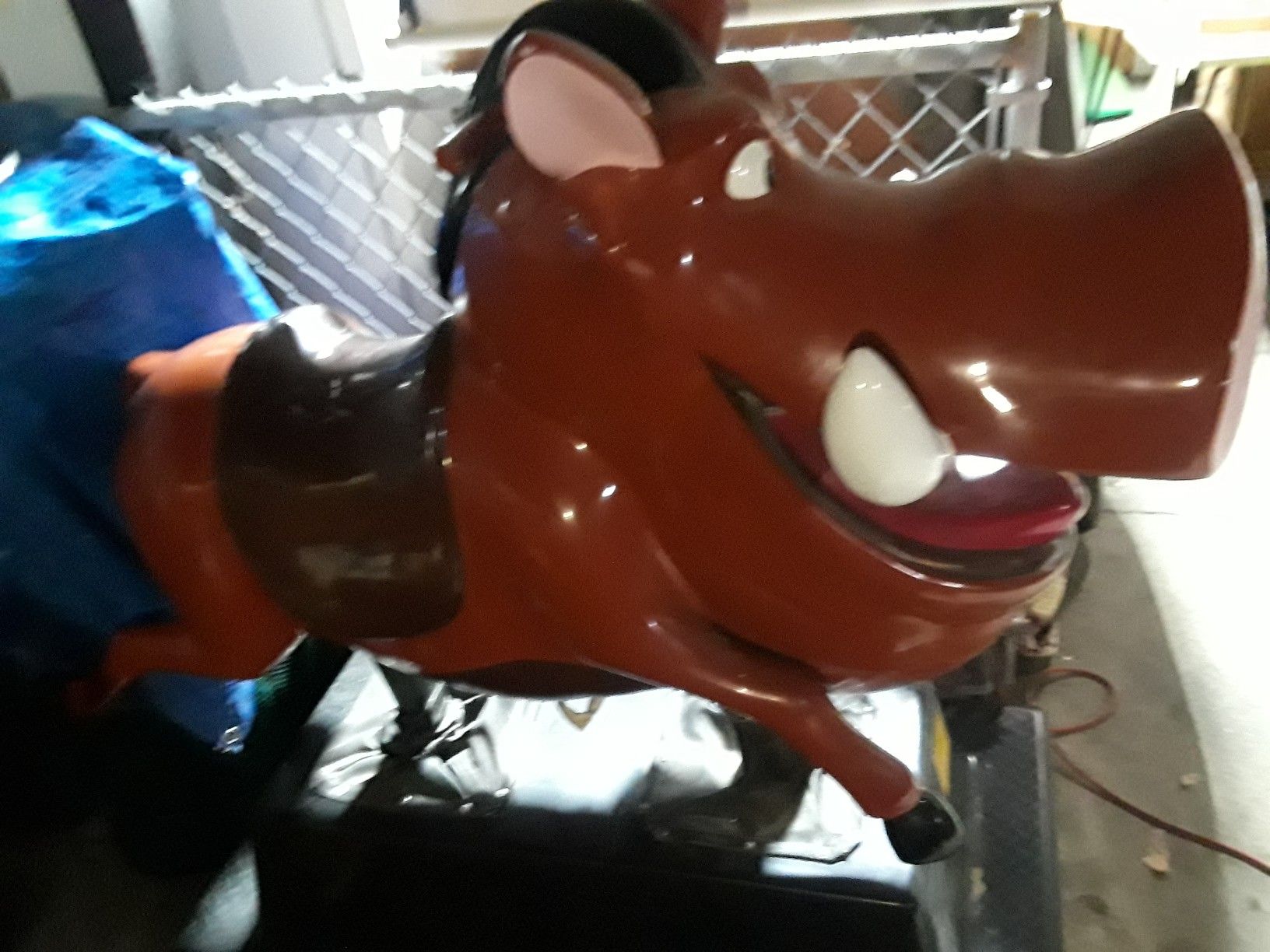 "Pumba" kiddie ride(coin operated)