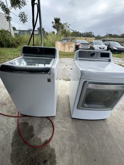 Washer And Gas Dryer Extra Large Capacity