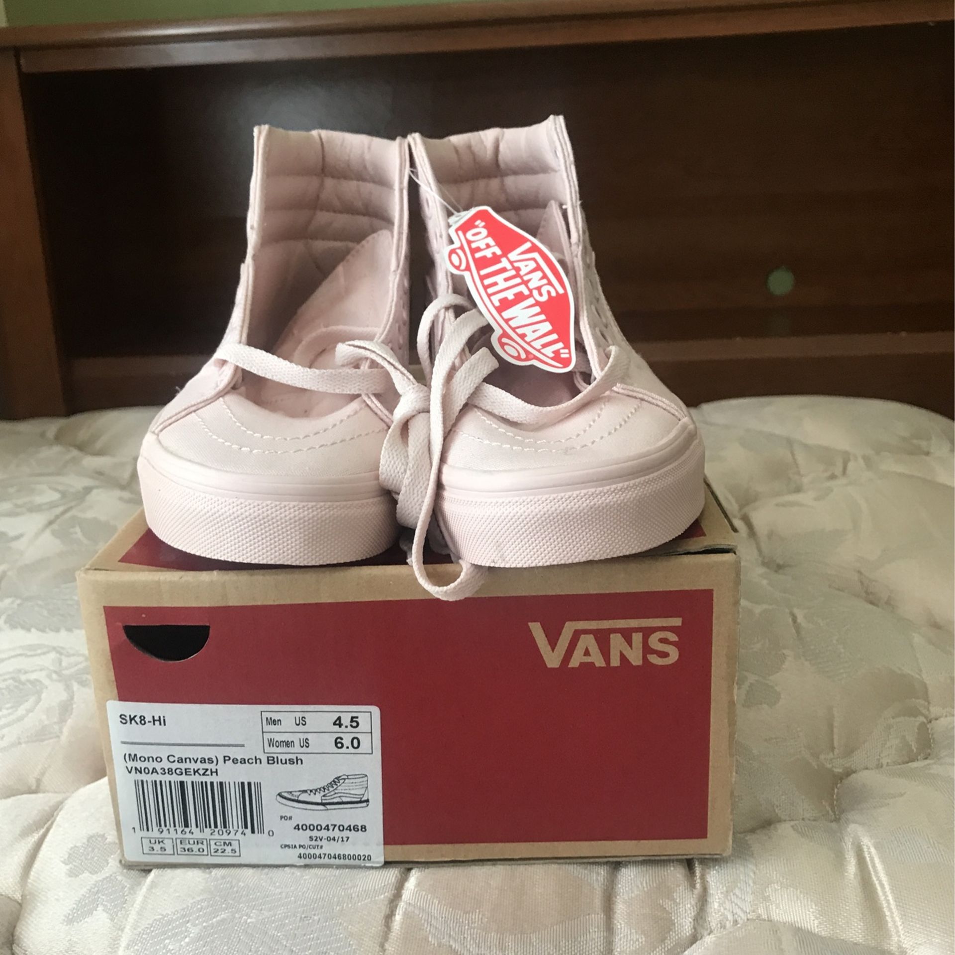 Vans Size Women