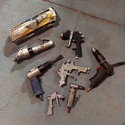 Asst Air Guns/Paint Guns For Compressor For Sale! 