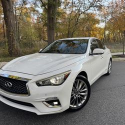 2018 INFINITI Q50