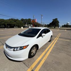 2012 Honda Civic Hibrid