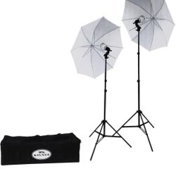 Savage LED60K 500 Watt LED Studio Light Kit