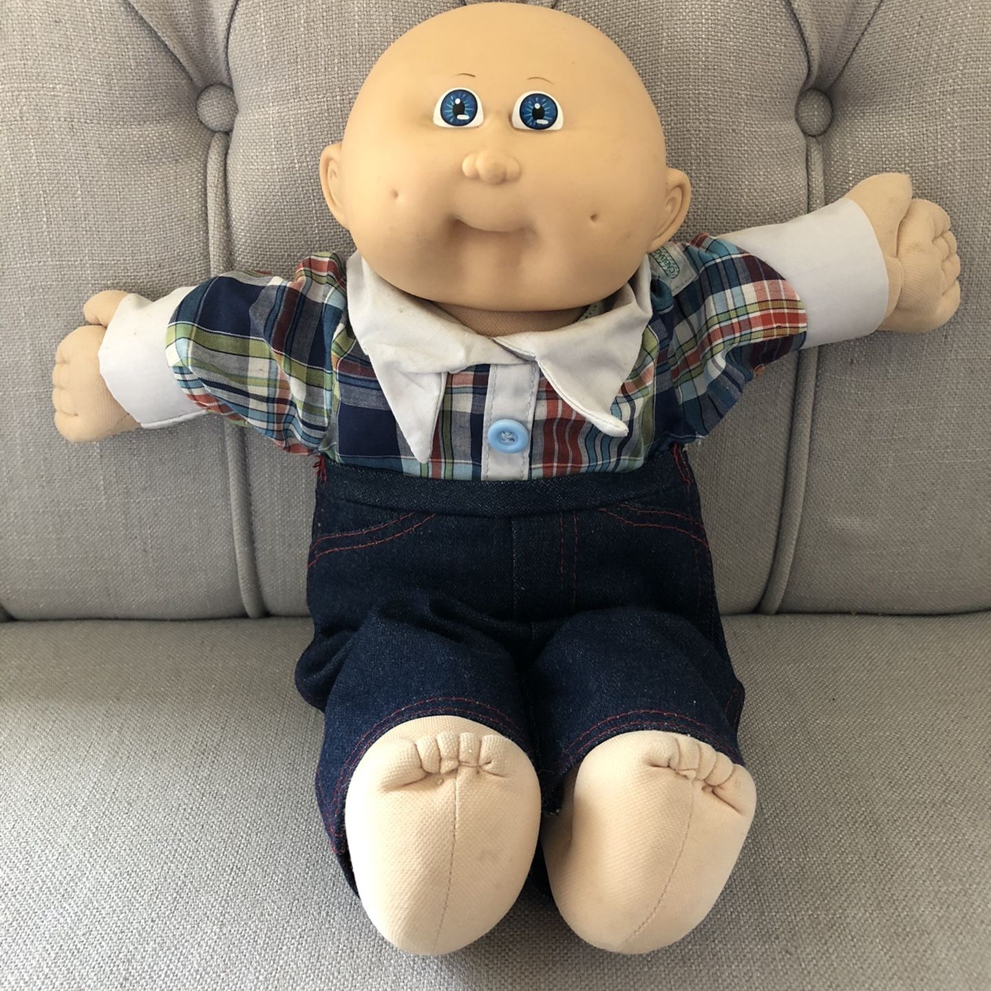 Vintage Cabbage Patch Doll 1983