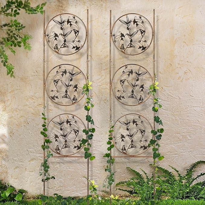 NEW HUMMINGBIRD GARDEN TRELLISES