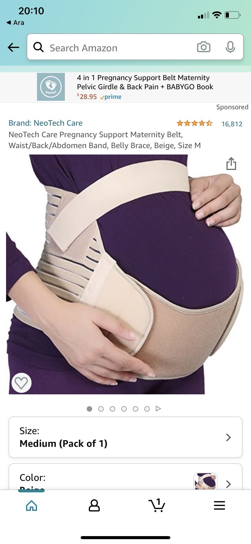 Maternity Belt pregnancy support