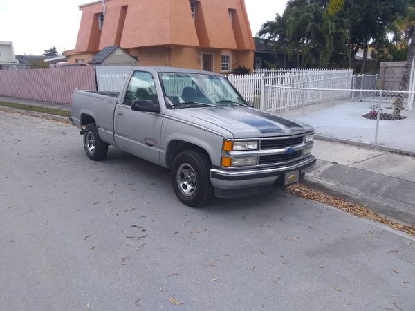 The Beast 1995 Chevy Silverado 5 Speed Manual Transmission For Sale In