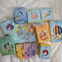 Pokemon Color Pop Makeup Set Limited Edition