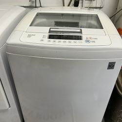 LG Large Capacity Washer & Gas Dryer Combo 