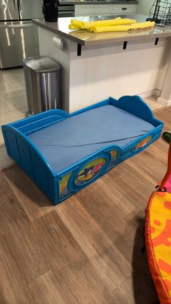 Baby Shark Toddler Bed