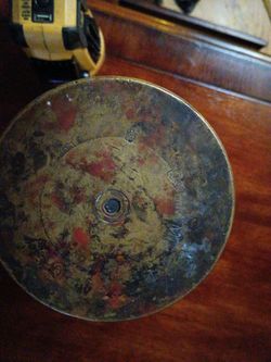 1941   105 mm Artillery Shell Vase