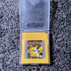 Pokemon Yellow Gameboy Advance GBA GBC