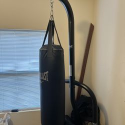 Punching Bag With Stand 
