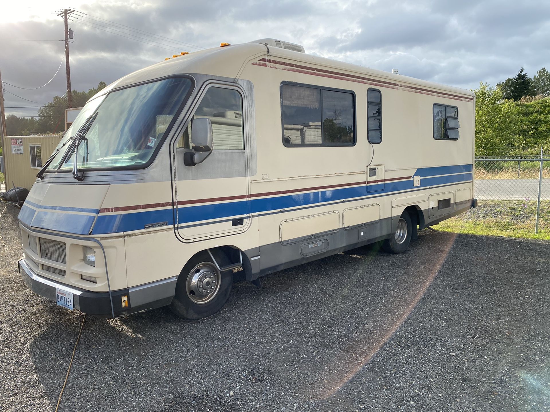 1989 fleetwood southwind 29ft for Sale in WA OfferUp