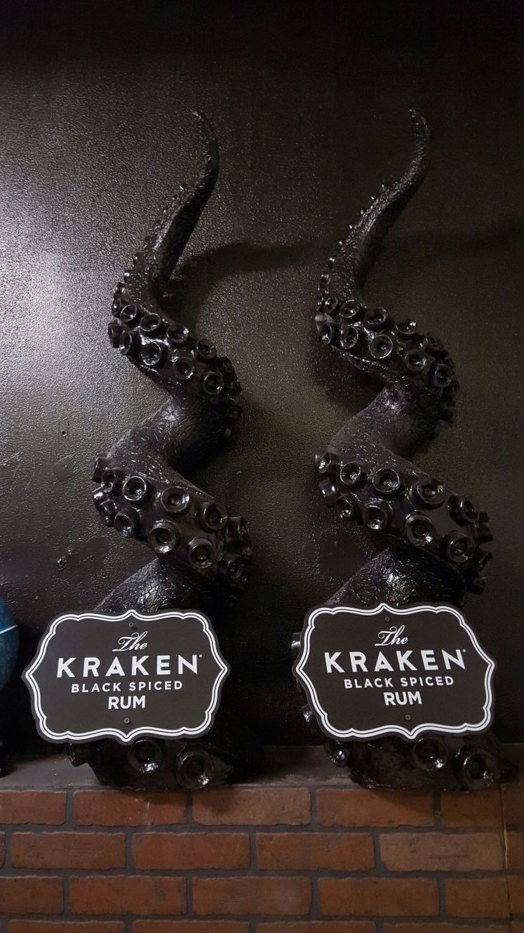 Kraken Rum Display Tentacle