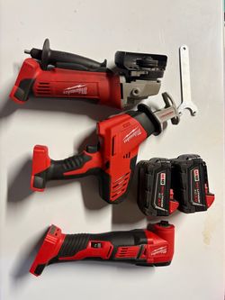 Milwaukee power tools