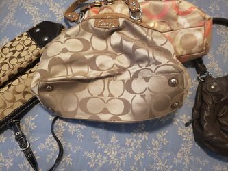 Coach bags