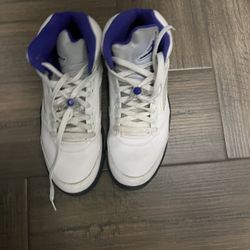Jordan 5 Purple