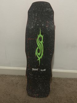 Limited Edition Slipknot x Welcome Skateboard 