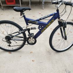 Mongoose 21 Speed Mountain Bike