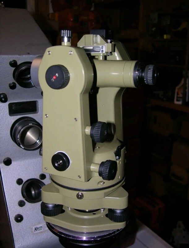 Theodolite Kern K1S Swiss Surveyor! Last made in Aarau