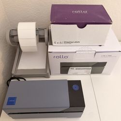 Rollo Label Printer Bundle