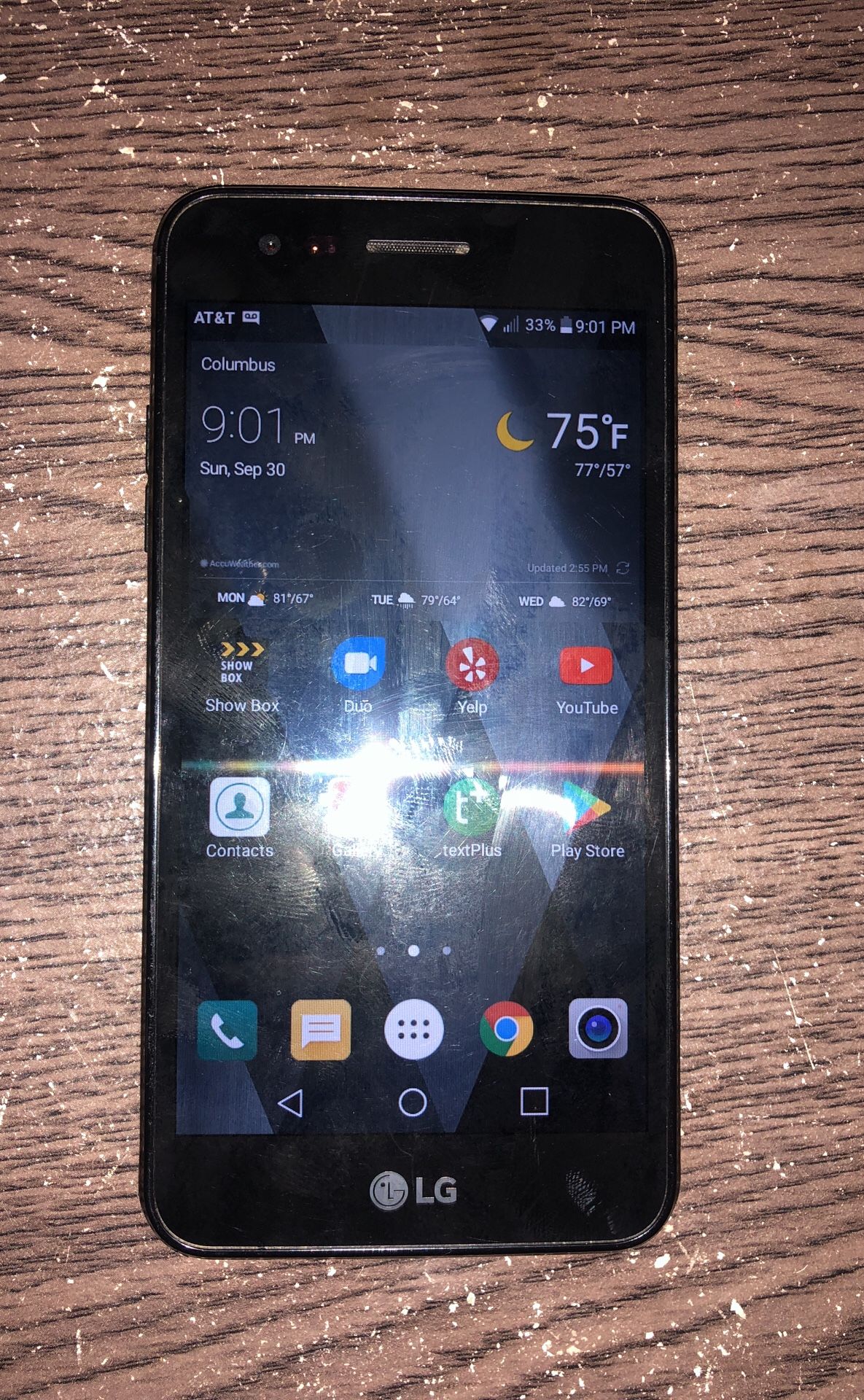 LG Phoenix 3 AT&T Prepaid