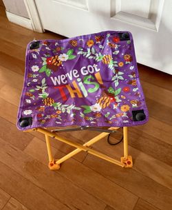Canvas Camping Stool-Foldable