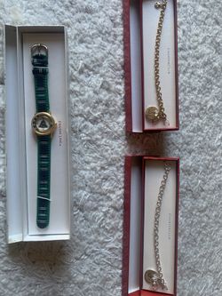 Watch And Bracelet