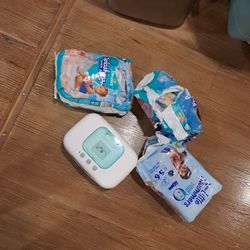 Pamper Para Nadar Size 5-6 Y Una Calentador De Wipies