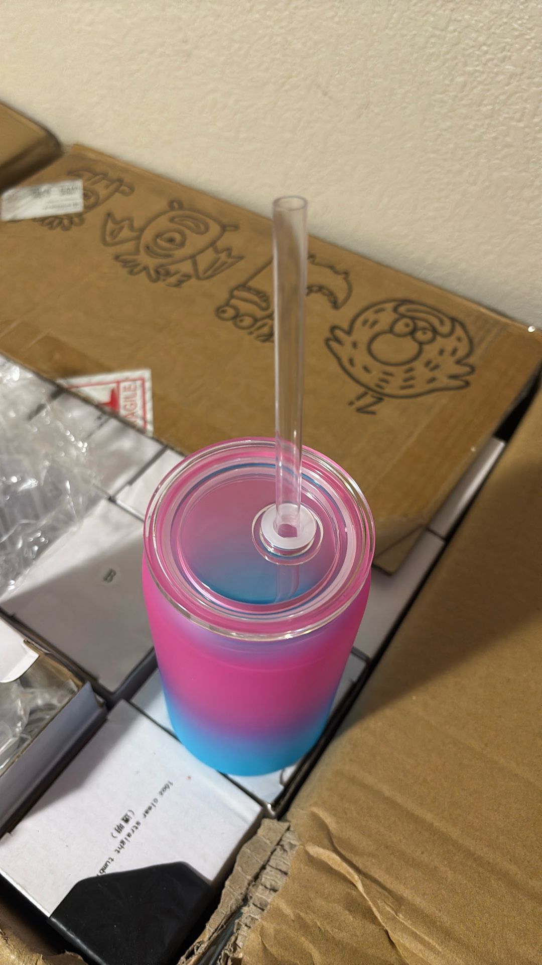 Ombré Acrylic Crafting Cups Part Two