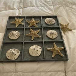 Tic Tac Toe Game Nautical