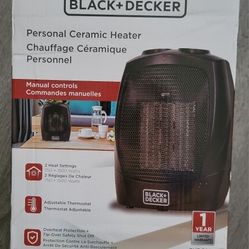 New Portable Ceramic Heater