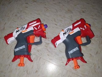 Nerf Fortnite microshots