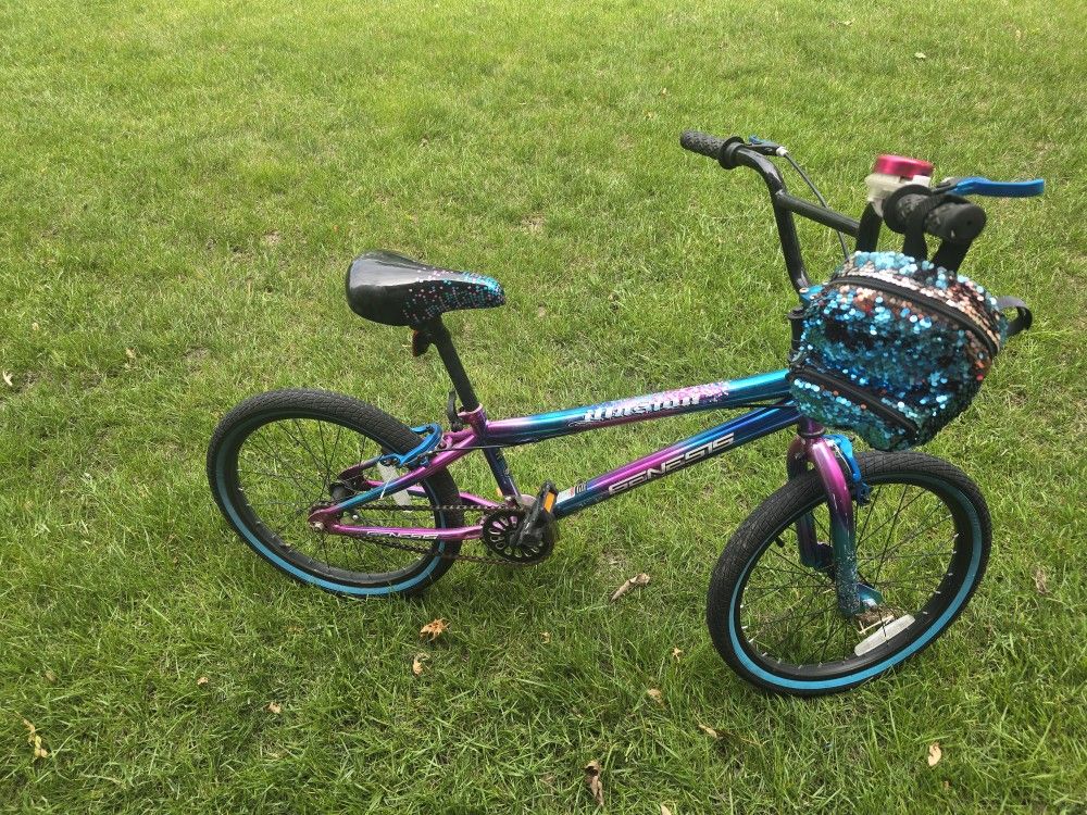 Genesis Illusion Kids BMX Bike – 20” Wheels 