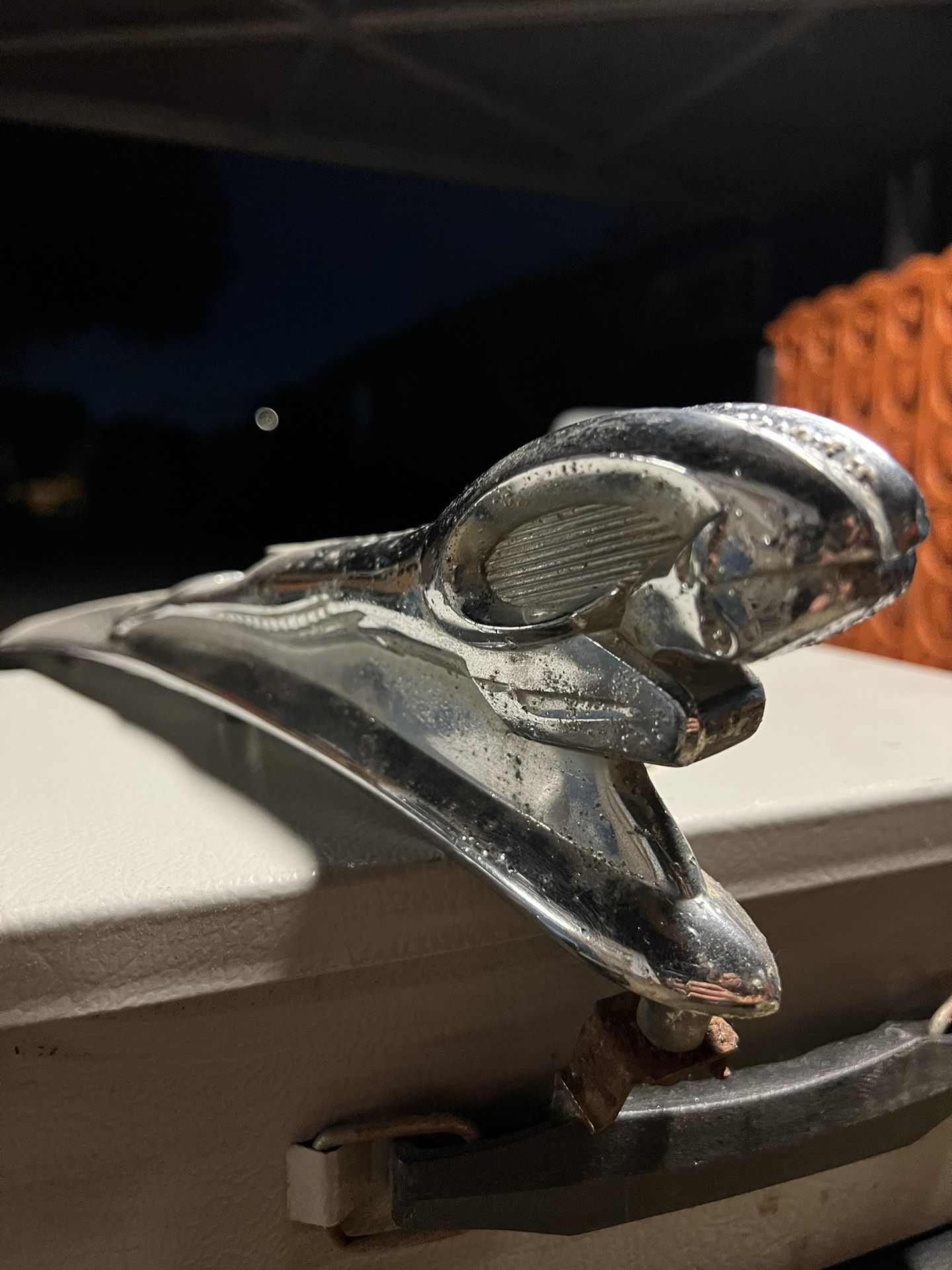 1940 or 1950’s Dodge Ram Truck Hood Ornament