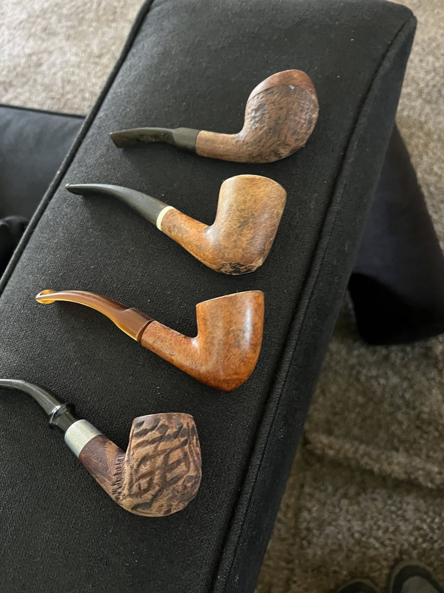 4 Wooden Pipes For $35