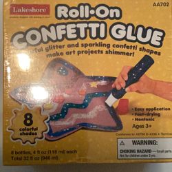 Lakeshore Roll-On Confetti Glue