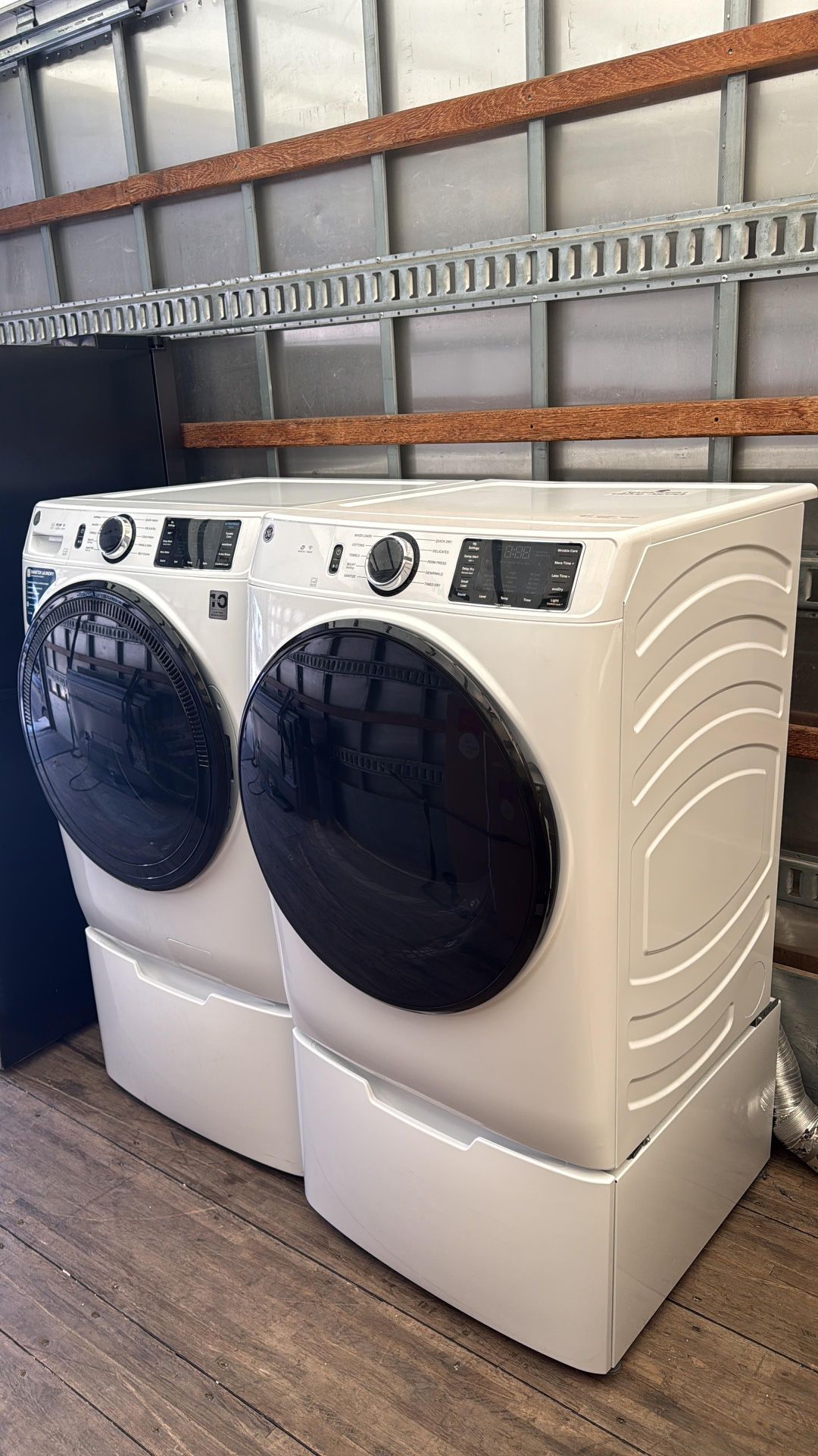 Whirlpool washer dryer