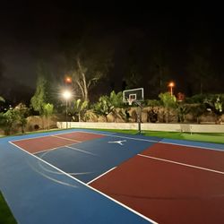 Sport Court Resurfacing Paint