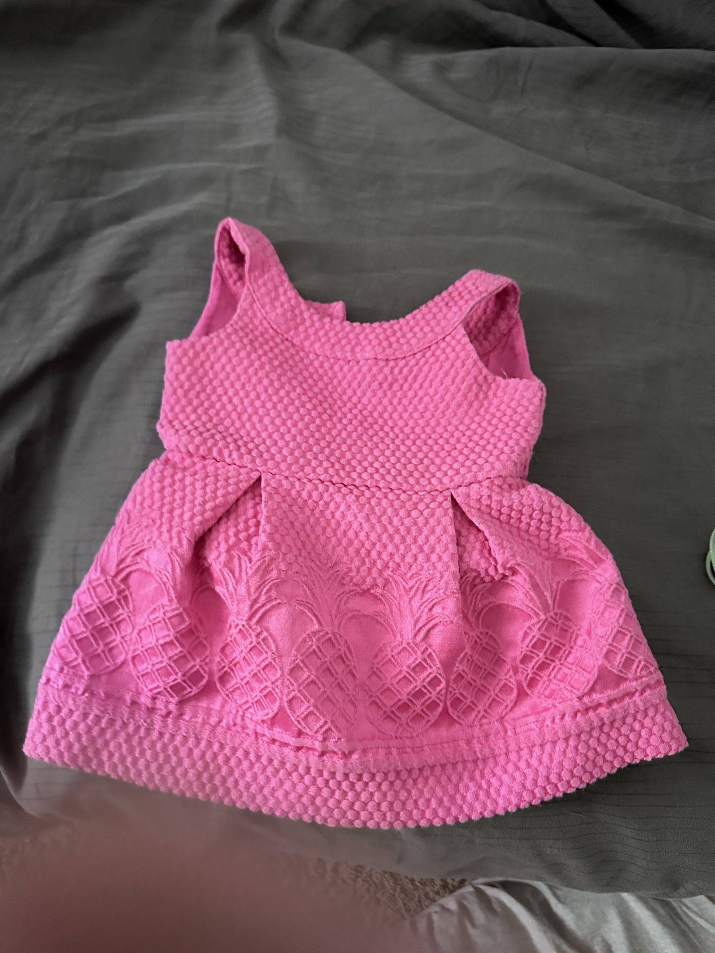Jeanie And Jack Pink Dress Baby Girl 3-6 month Old