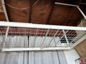 Safe racks 3 x 8 garage C storage hanging unit, gently used… Perfect for Father’s Dsafe racks 3 x 8 garage storage hanging unit, gently used… Perfect 