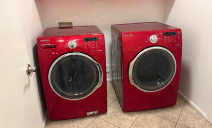 Samsung Washer and Dryer