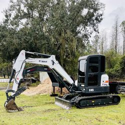 2021 Bobcat Compact Excavator 